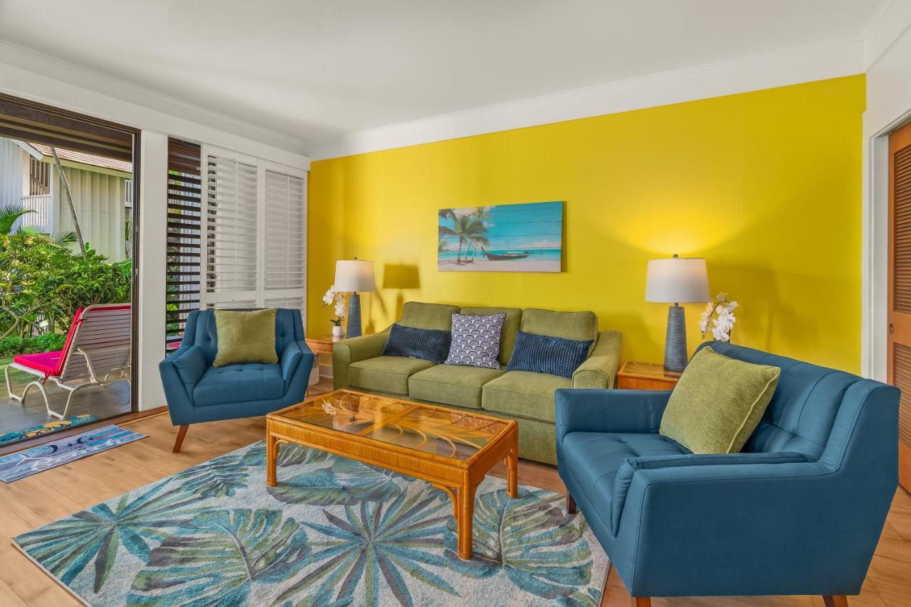 Kiahuna Paradise At Poipu Beach, Newly Remodeled Koloa Exterior photo