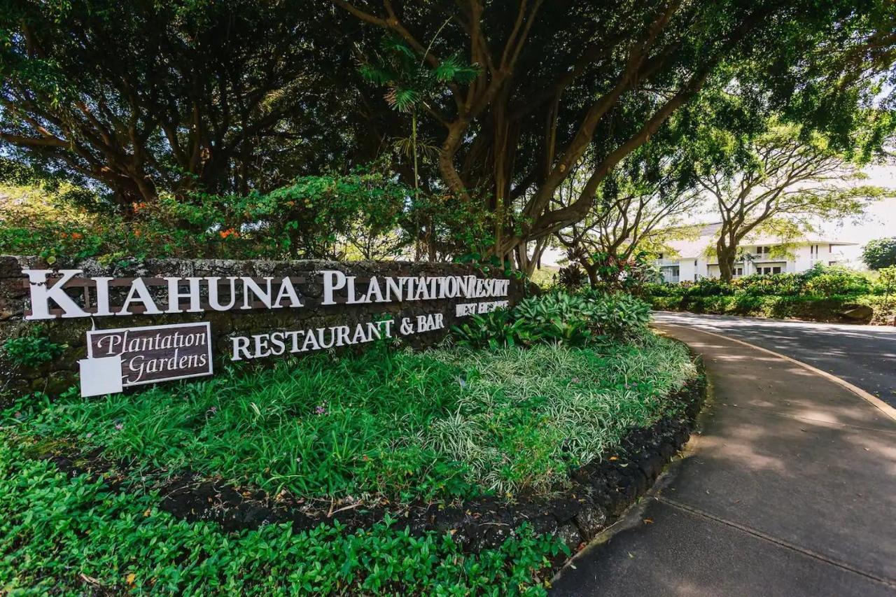 Kiahuna Paradise At Poipu Beach, Newly Remodeled Koloa Exterior photo