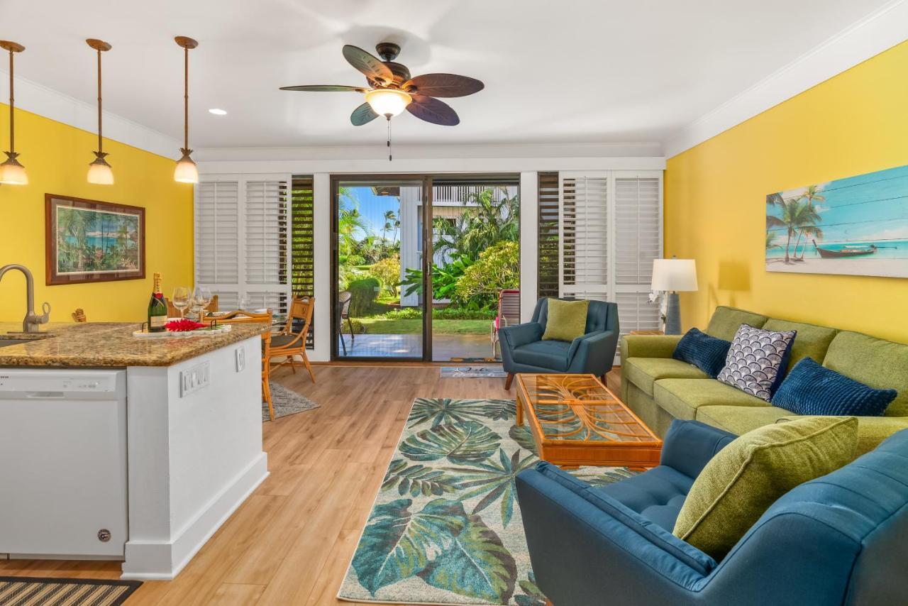 Kiahuna Paradise At Poipu Beach, Newly Remodeled Koloa Exterior photo